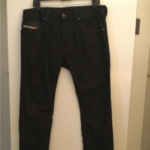 5 pocket button fly jog jean